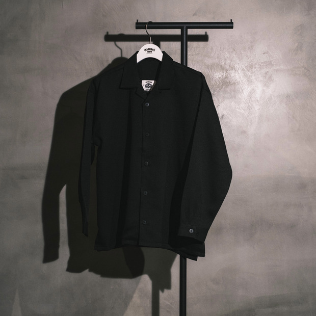 TRADMAN’S TORAICHI - 寅松ボタン開襟シャツ - 詳細画像